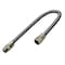 Flextron Gas Line Hose 5/8'' O.D. x 36'' Length 3/4" FIP x MIP Fittings, Stainless Steel Flexible Connector FTGC-SS12-36P - alternate 1